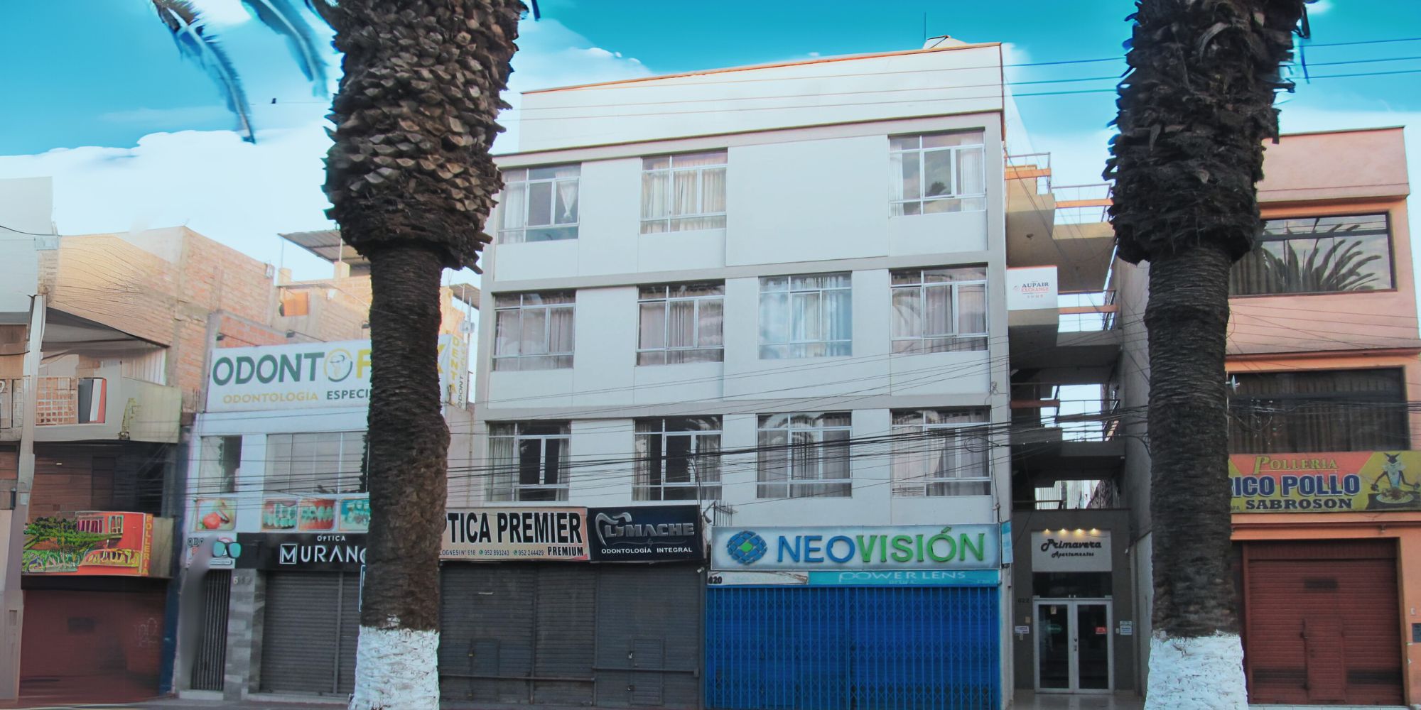 Apartamentos Primavera